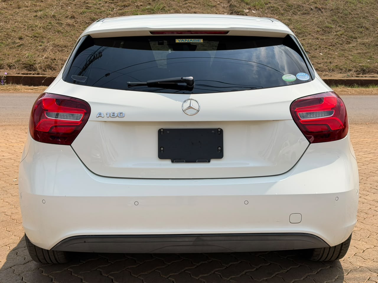2019- Mercedes Benz A180- Pearl White