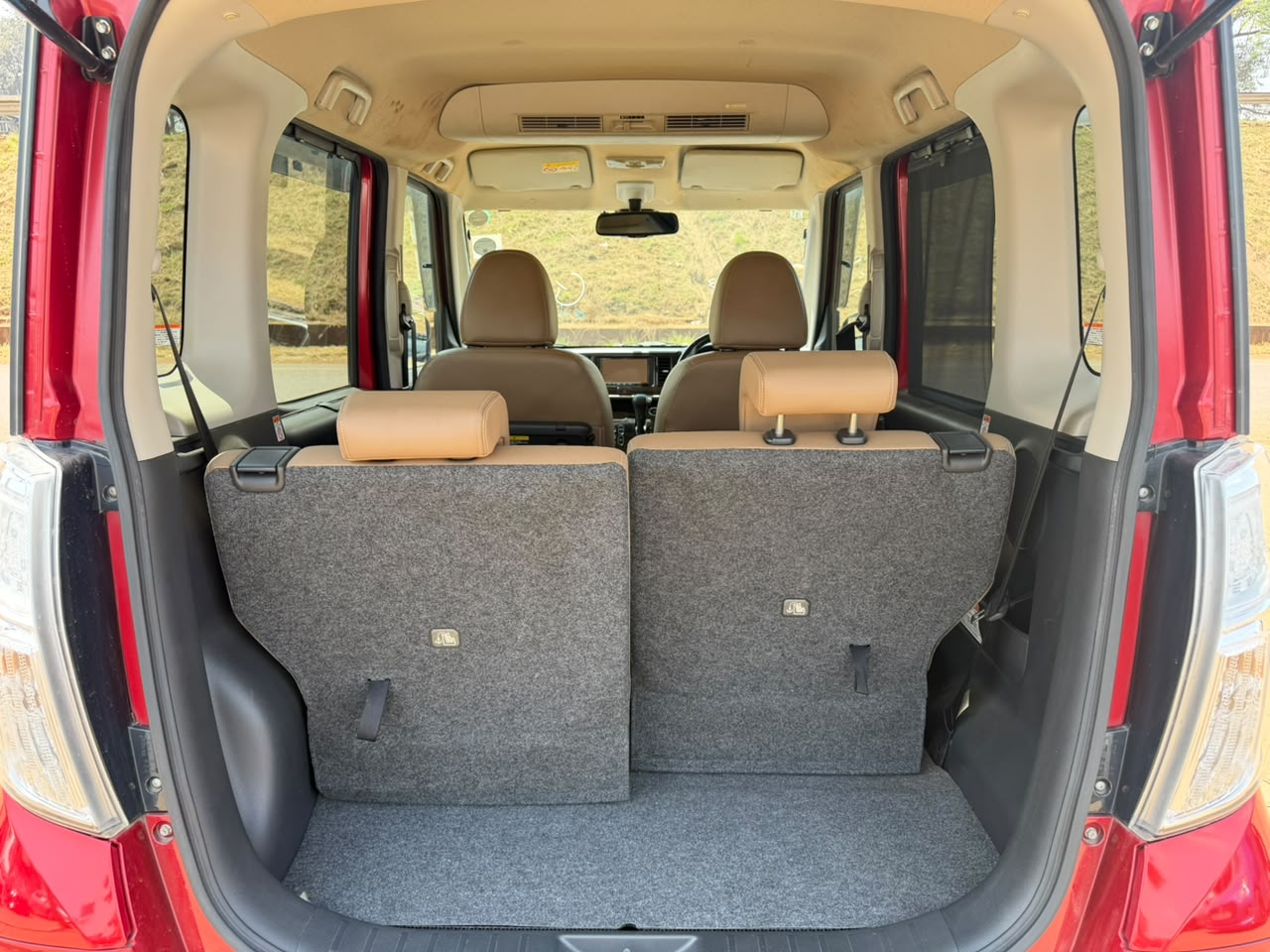 2019-Nissan Dayz Roox Highway Star -Wine Red