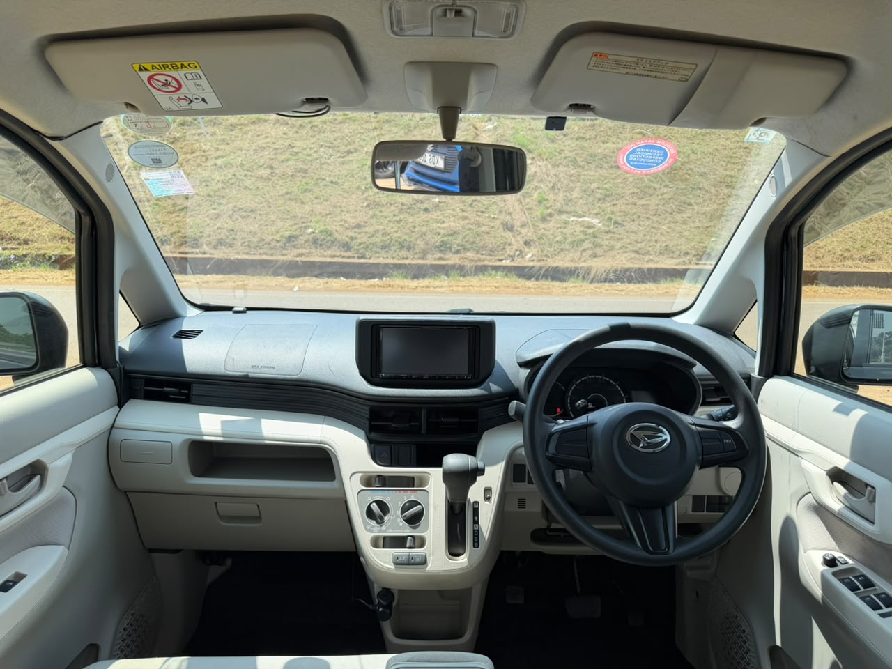 2021-Daihatsu Move- Black