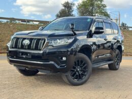 2019-Toyota Landcruiser Prado TX.L – Black