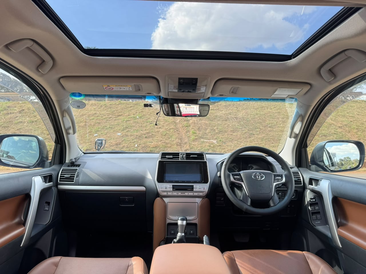 2019-Toyota Landcruiser Prado TX.L – Black