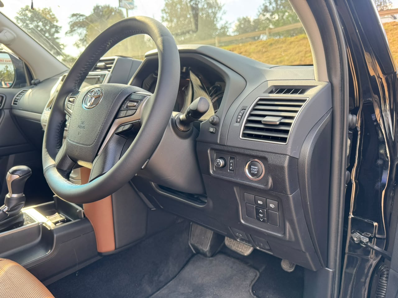 2019-Toyota Landcruiser Prado TX.L – Black