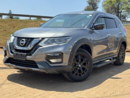 2019-Nissan X-Trail 4*4 -Gray