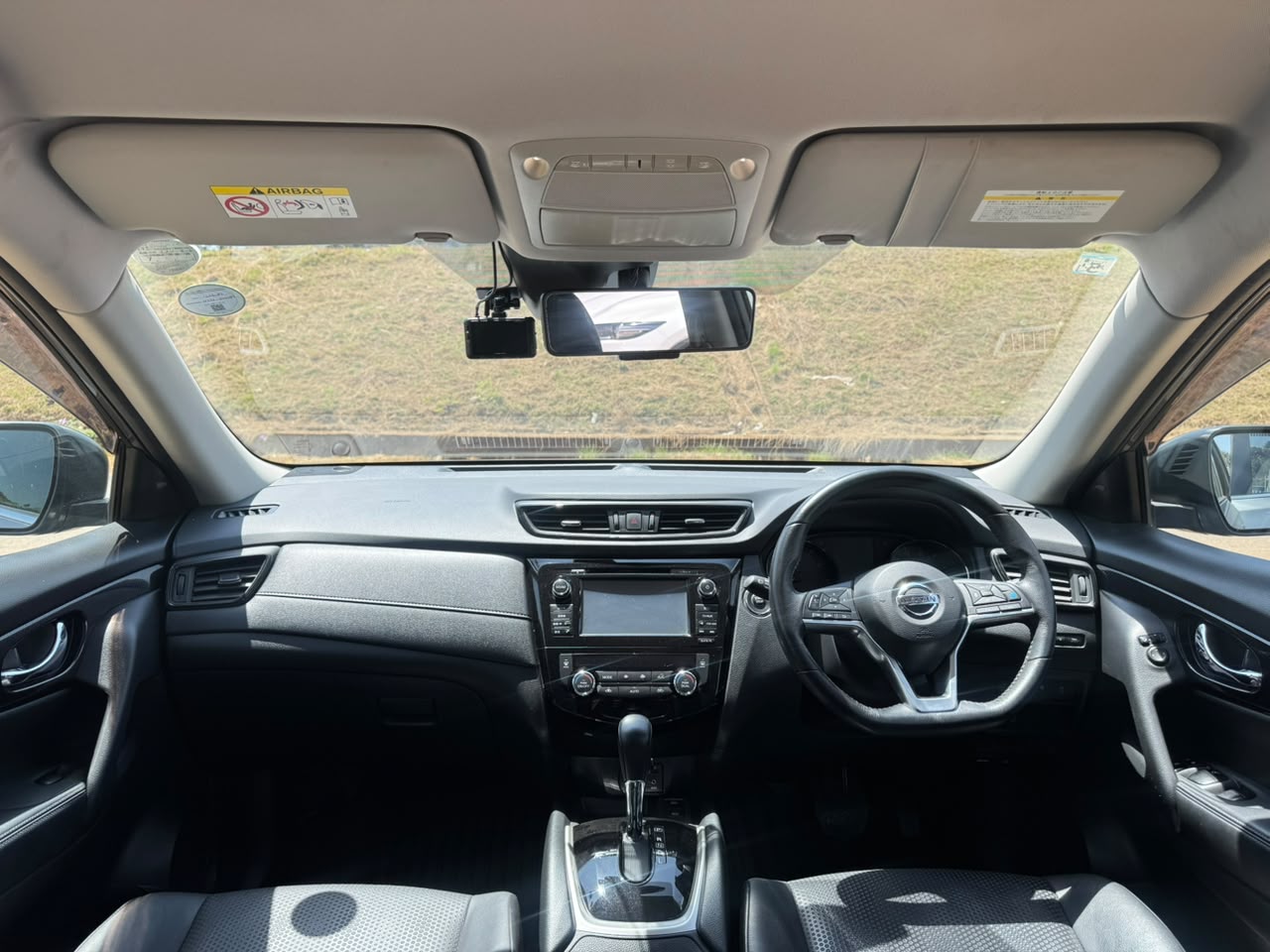 2019-Nissan X-Trail 4*4 -Gray
