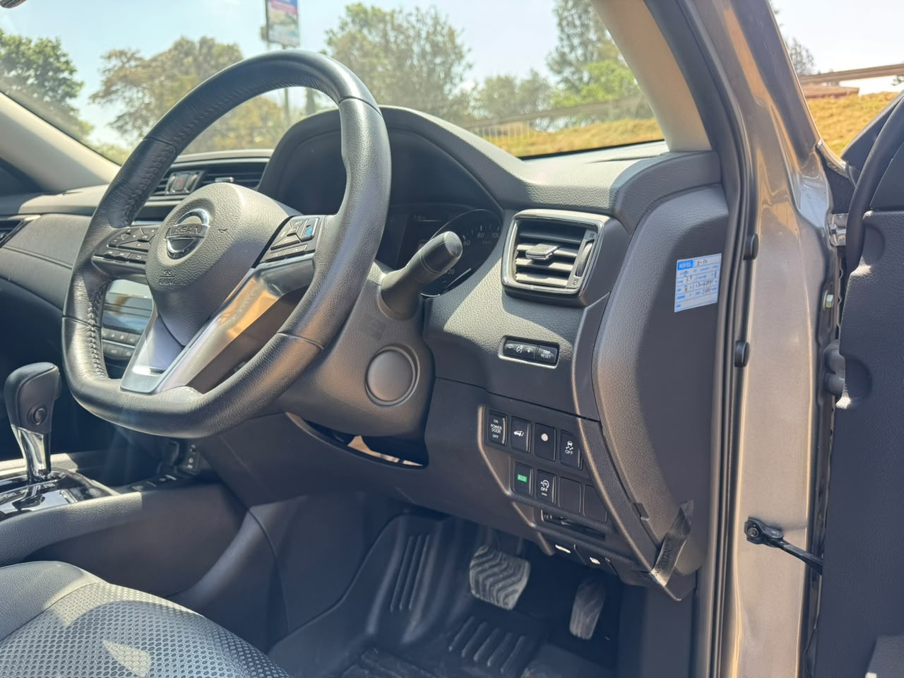 2019-Nissan X-Trail 4*4 -Gray
