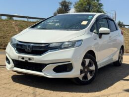 2019- Honda Fit Hybrid- White