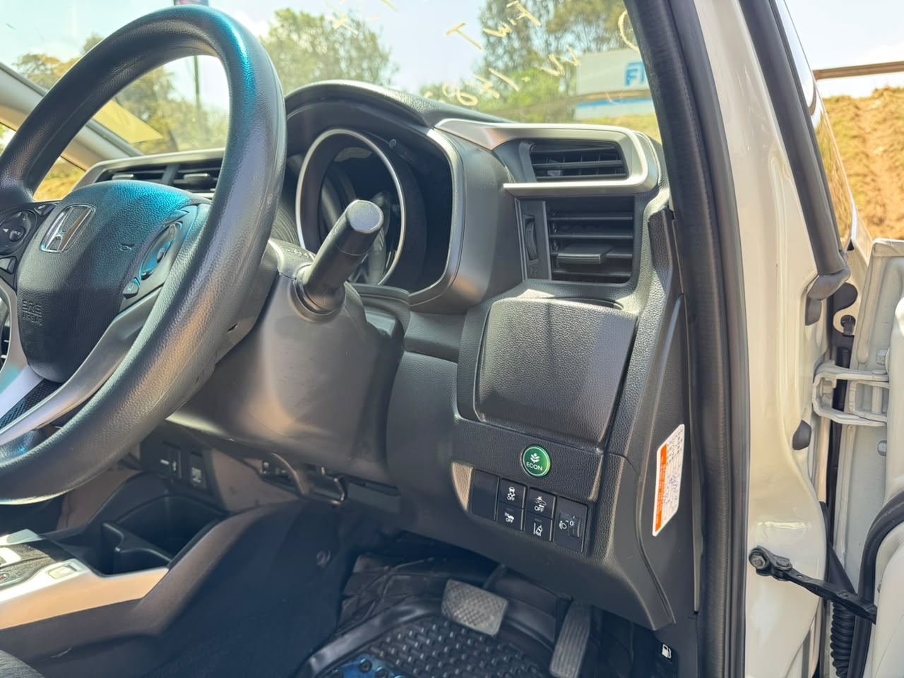 2019- Honda Fit Hybrid- White