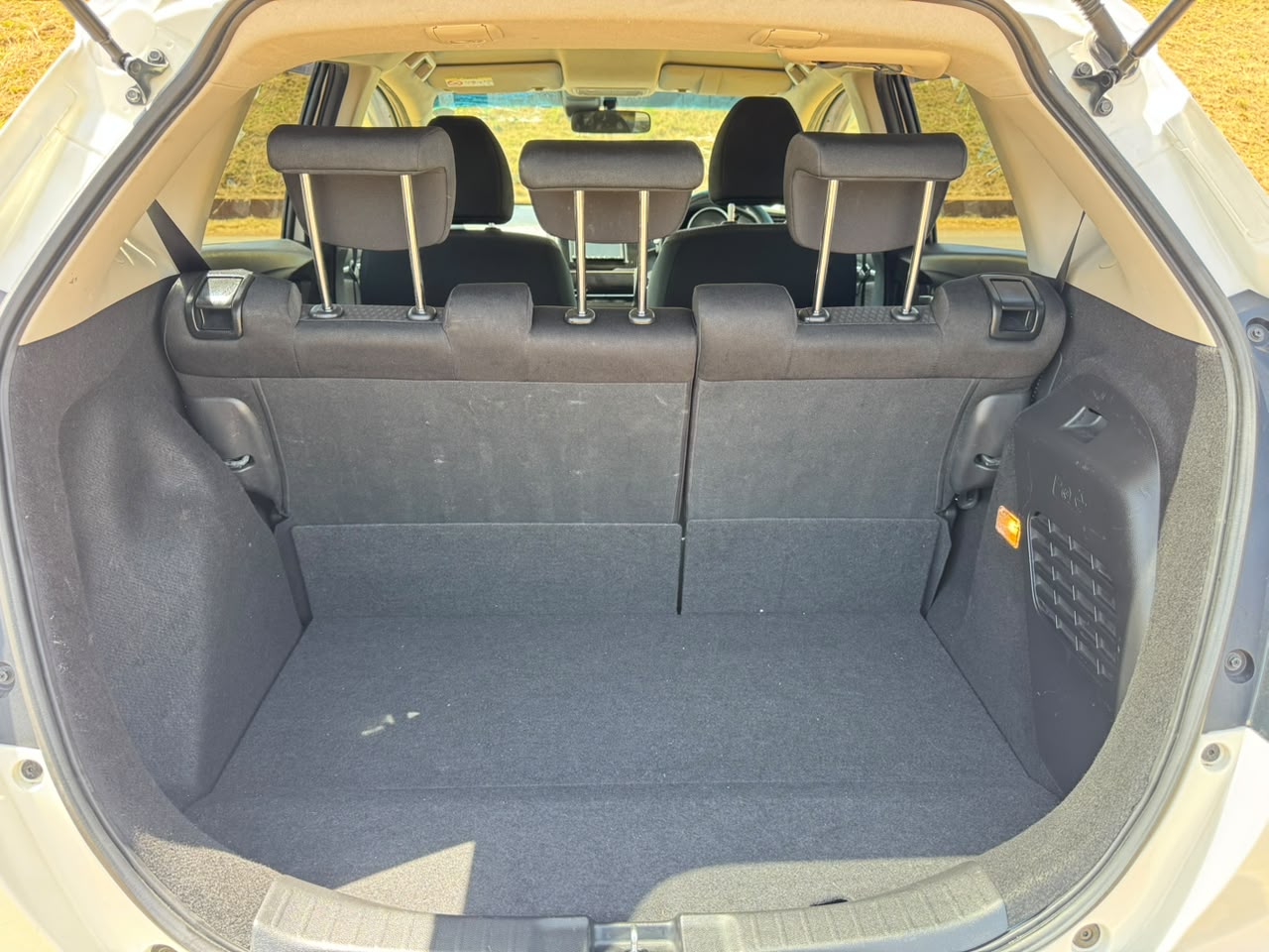 2019- Honda Fit Hybrid- White