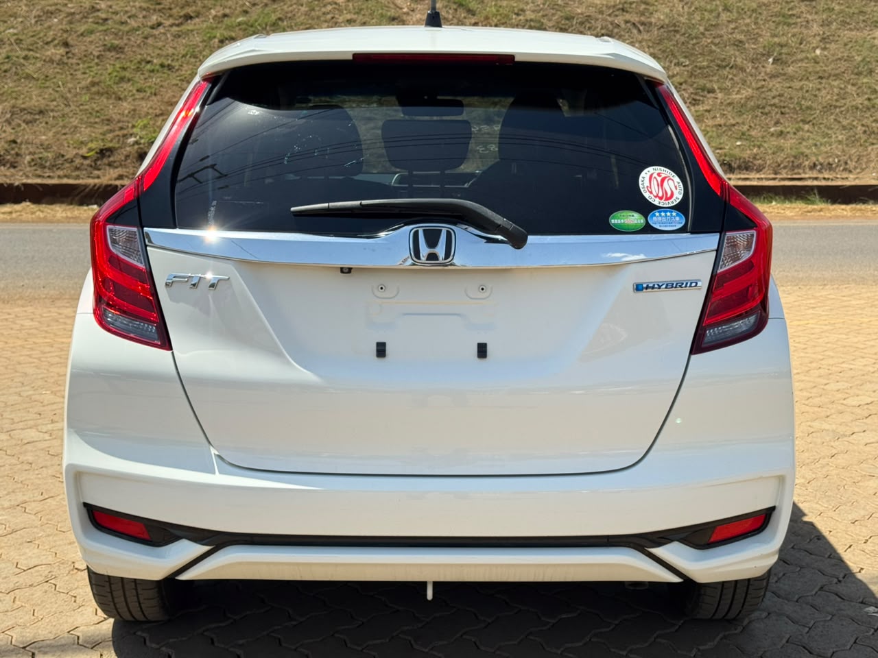2019- Honda Fit Hybrid- White