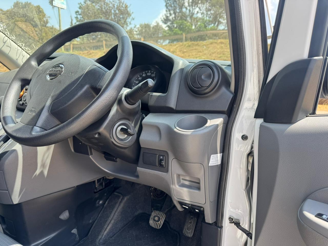 2019- Nissan NV200 Vannete-White