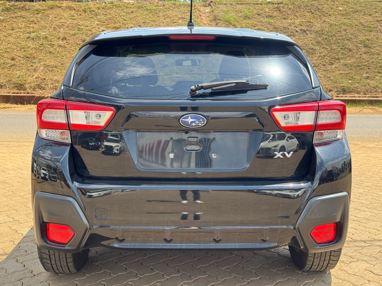 2018 – Subaru XV AWD – Black
