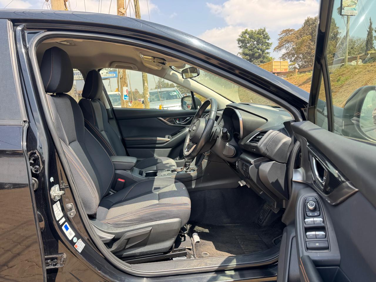 2018 – Subaru XV AWD – Black