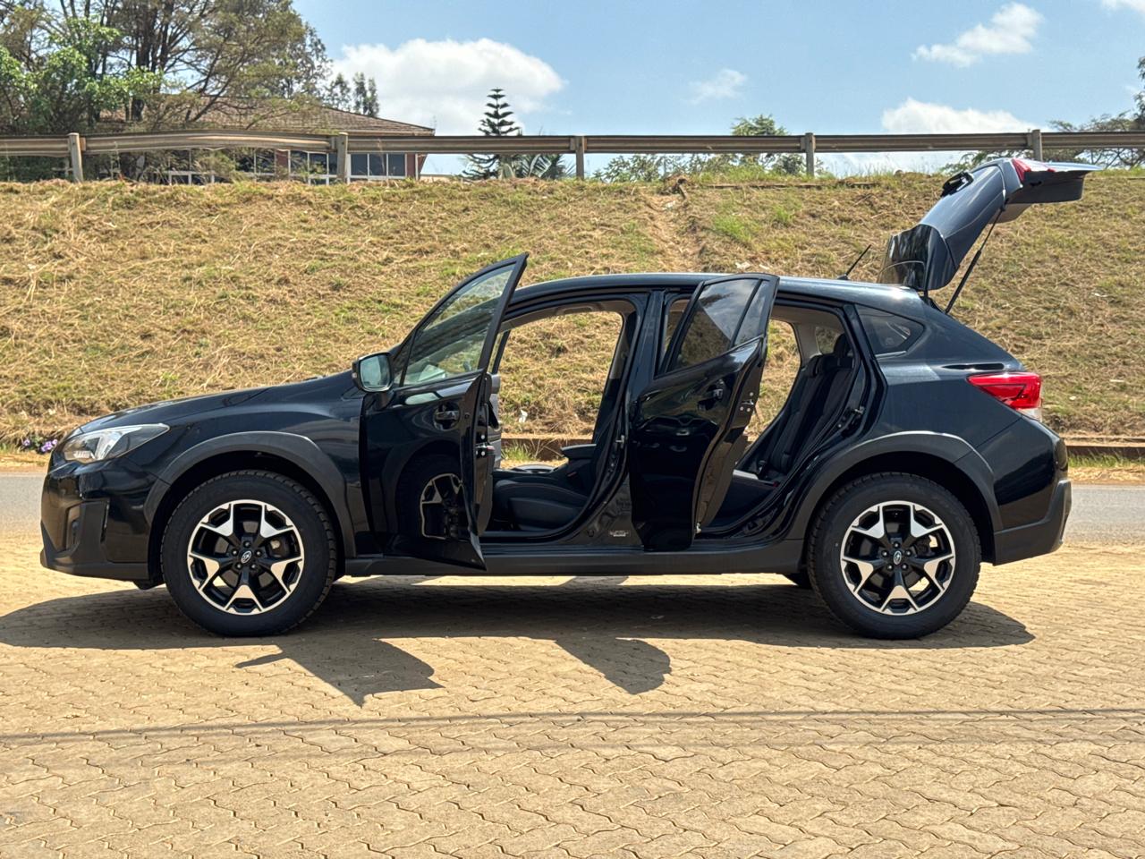 2018 – Subaru XV AWD – Black
