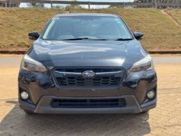 2018 – Subaru XV AWD – Black