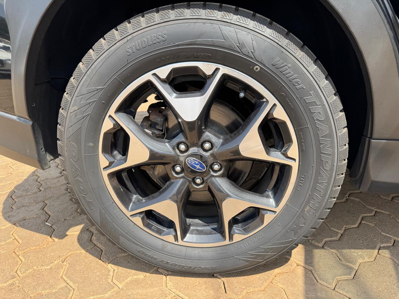 2018 – Subaru XV AWD – Black