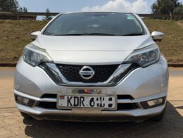 2019 – Nissan Note E-power Medalist