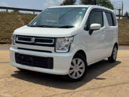 2019 – Suzuki Wagon R – White