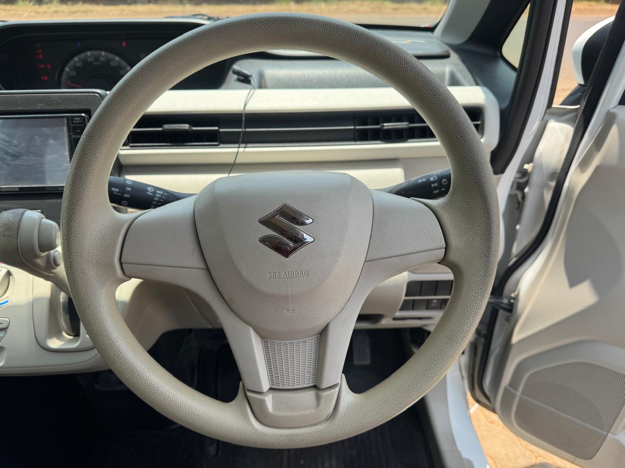 2019 – Suzuki Wagon R – White