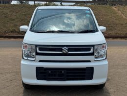 2019 – Suzuki Wagon R – White