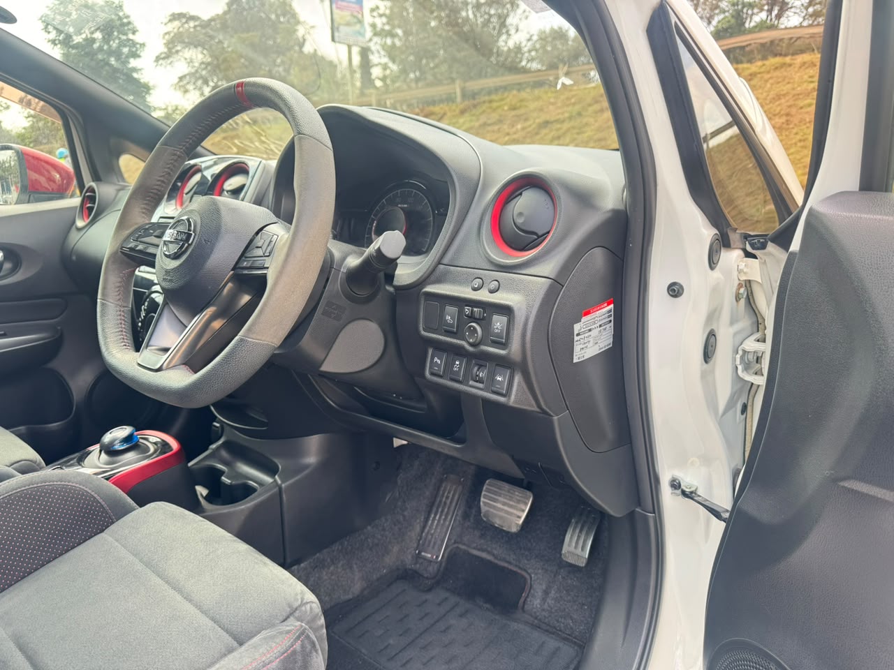 2020 – Nissan Note Nisimo – White