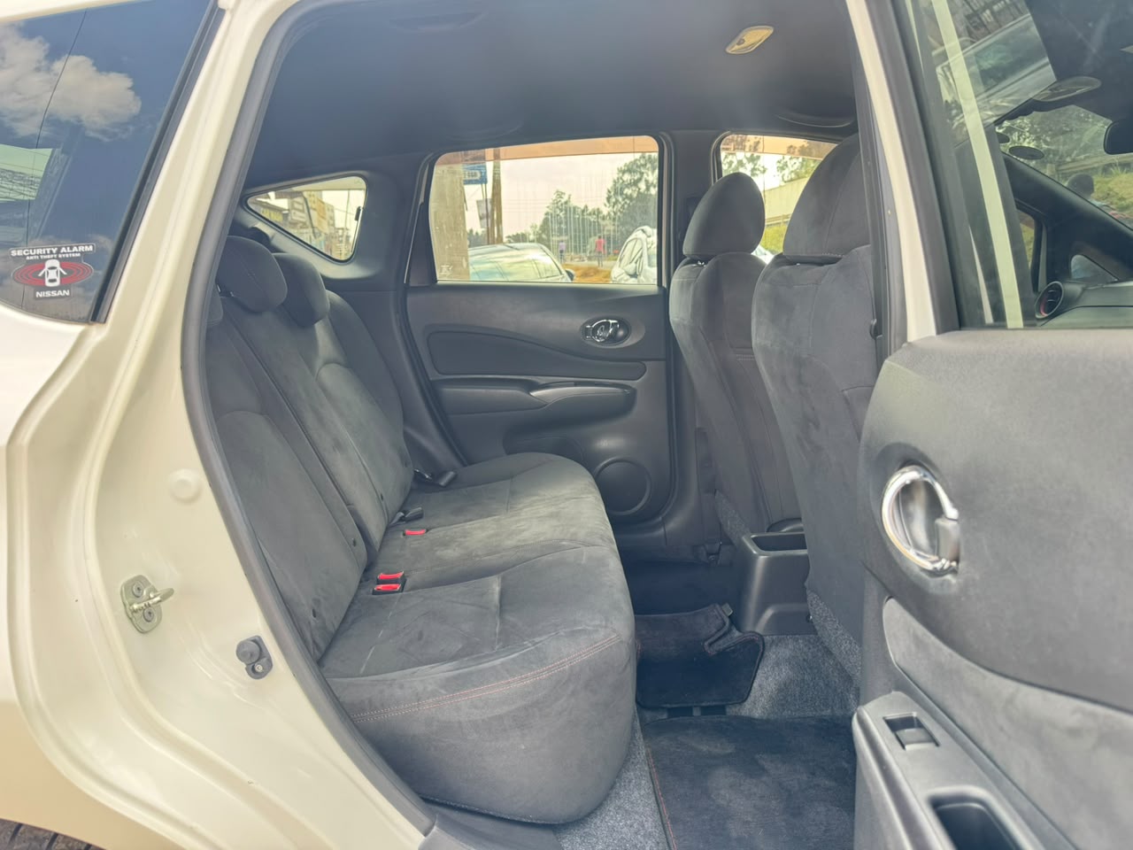 2020 – Nissan Note Nisimo – White