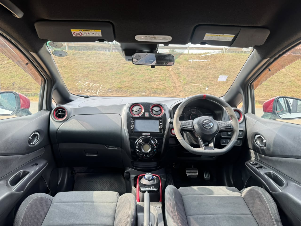 2020 – Nissan Note Nisimo – White