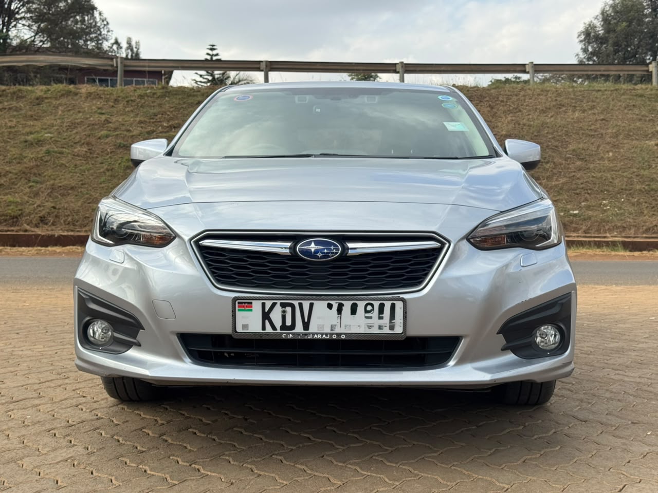 2019 – Subaru Impreza – Silver