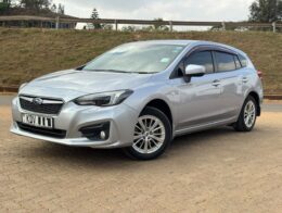 2019 – Subaru Impreza – Silver