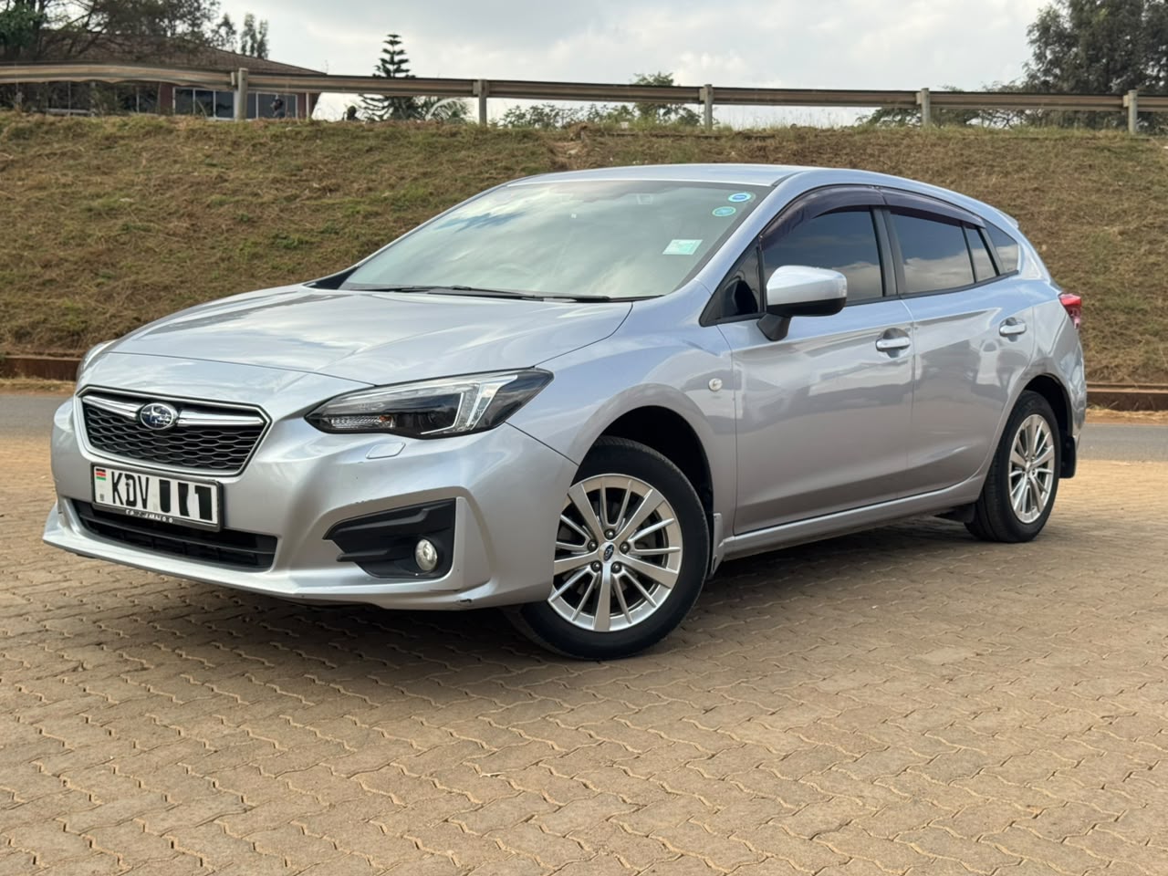 2019 – Subaru Impreza – Silver