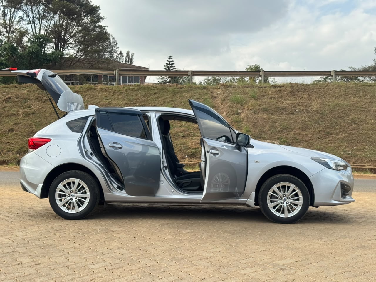 2019 – Subaru Impreza – Silver