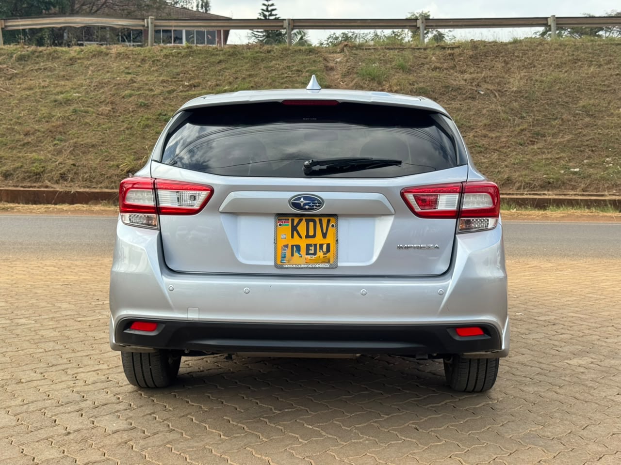 2019 – Subaru Impreza – Silver