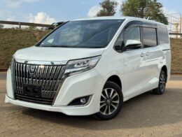 2019 – Toyota Esquire – White