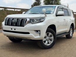 2019 – Toyota Landcruiser Prado TX – White
