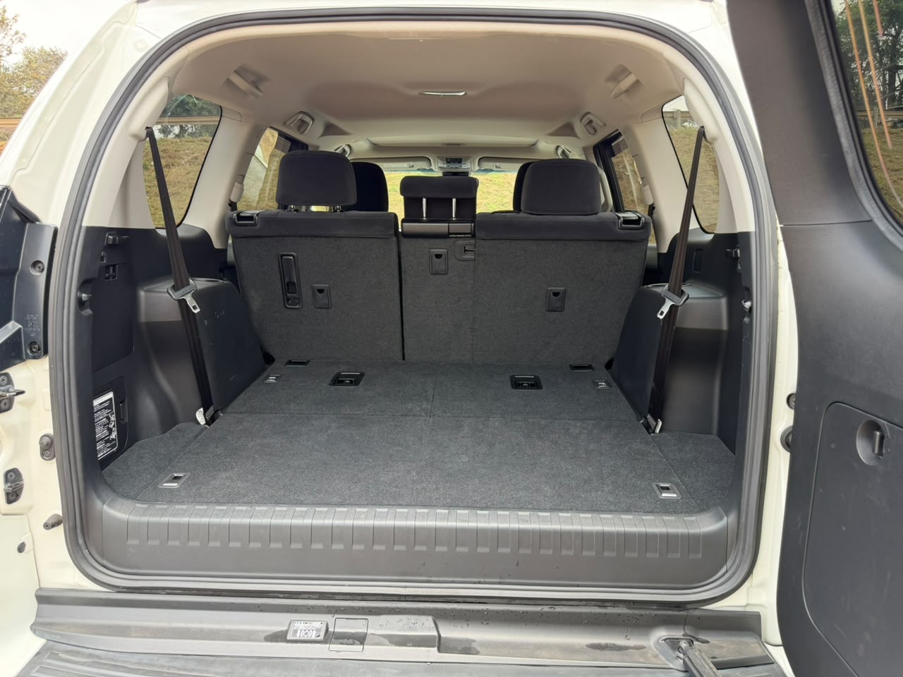 2019 – Toyota Landcruiser Prado TX – White