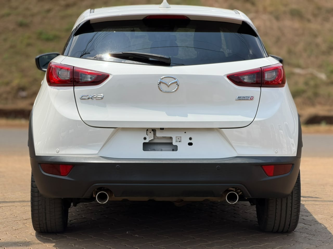 2018 – Mazda CX-3