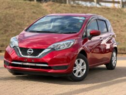 2019 – Nissan Note Medalist – Red