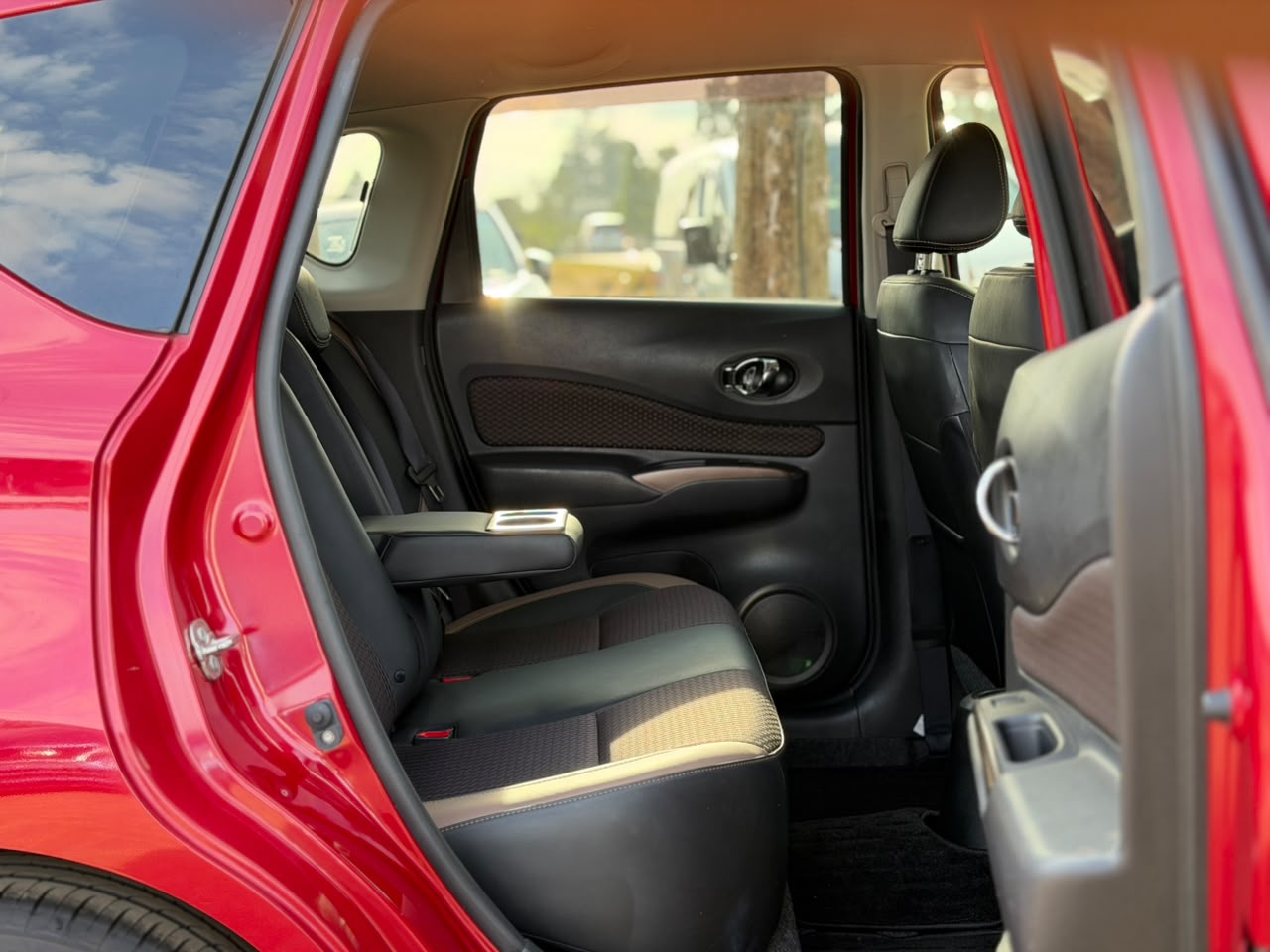 2019 – Nissan Note Medalist – Red
