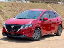 2021 – Nissan Note E-Power – Red
