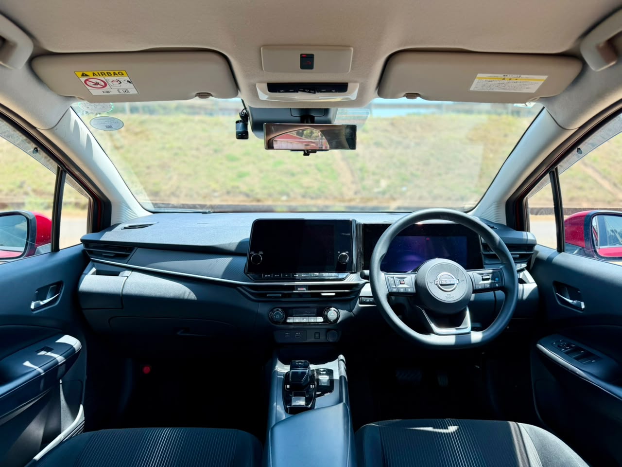 2021 – Nissan Note E-Power – Red