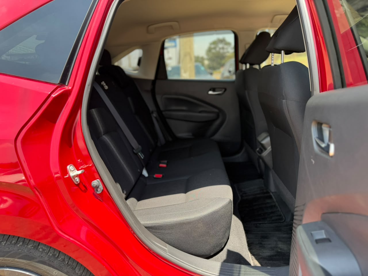 2021 – Nissan Note E-Power – Red
