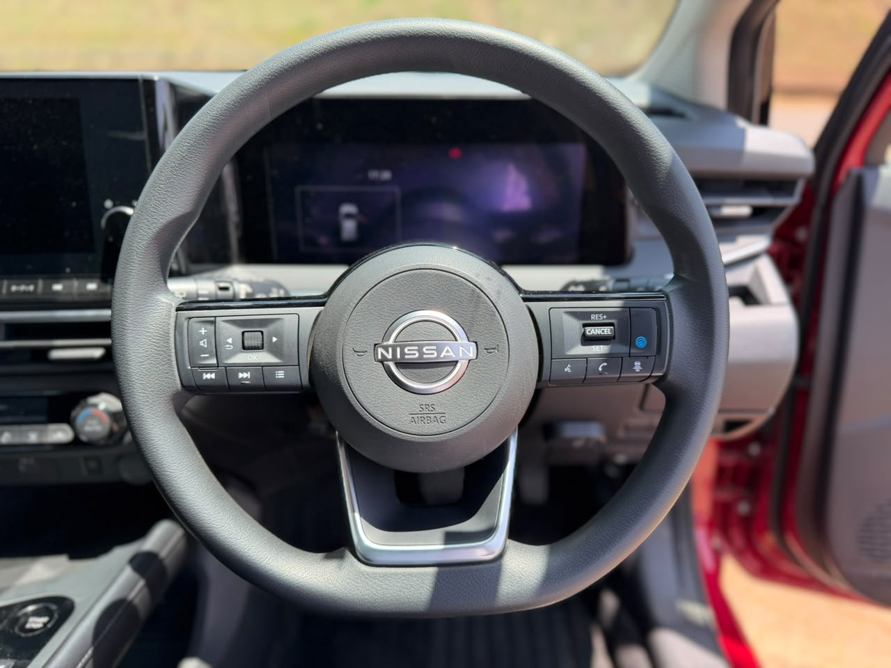 2021 – Nissan Note E-Power – Red