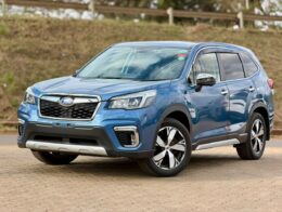 2019 – Subaru Forester E-Boxer – Blue