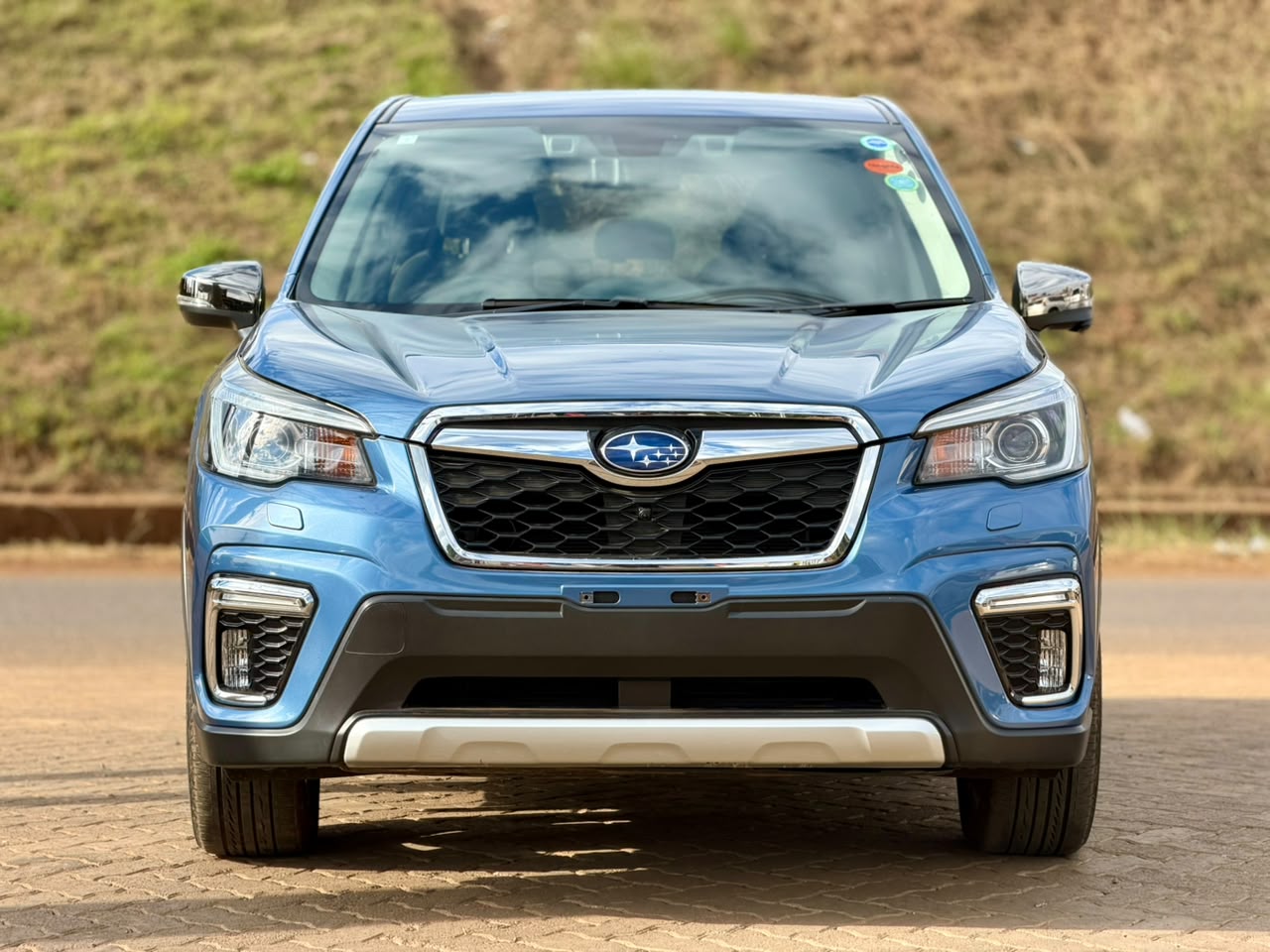 2019 – Subaru Forester E-Boxer – Blue
