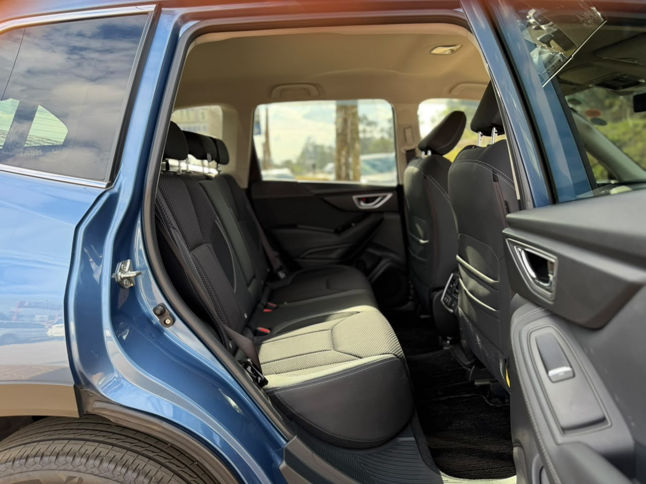 2019 – Subaru Forester E-Boxer – Blue