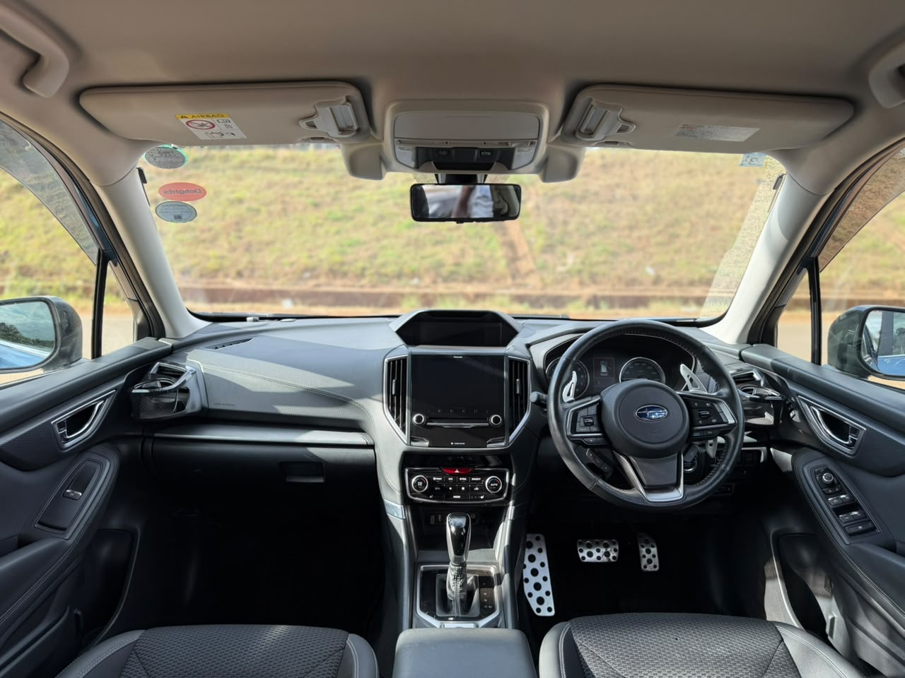 2019 – Subaru Forester E-Boxer – Blue