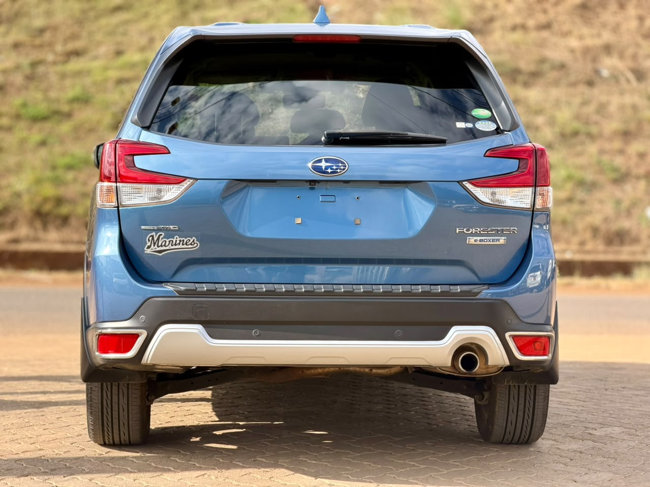 2019 – Subaru Forester E-Boxer – Blue