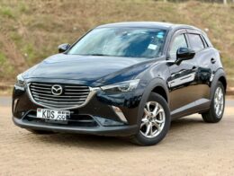 2018 – Mazda CX-3 – Black