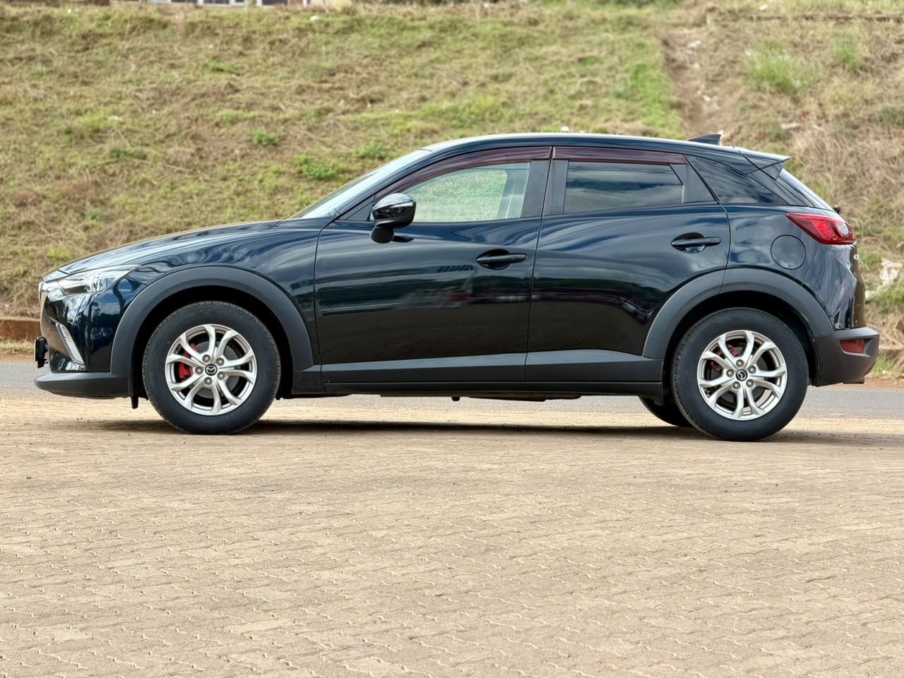 2018 – Mazda CX-3 – Black