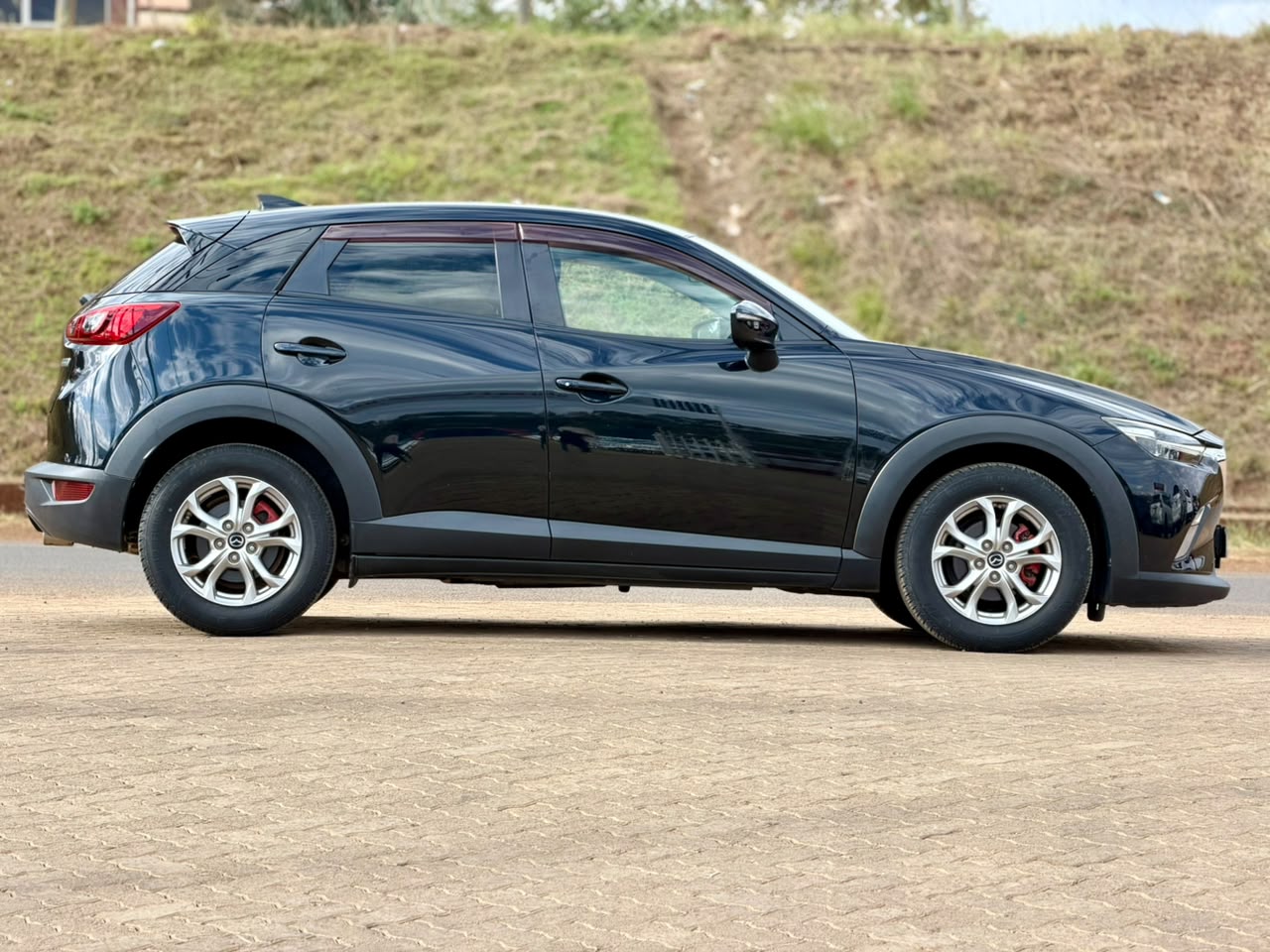 2018 – Mazda CX-3 – Black