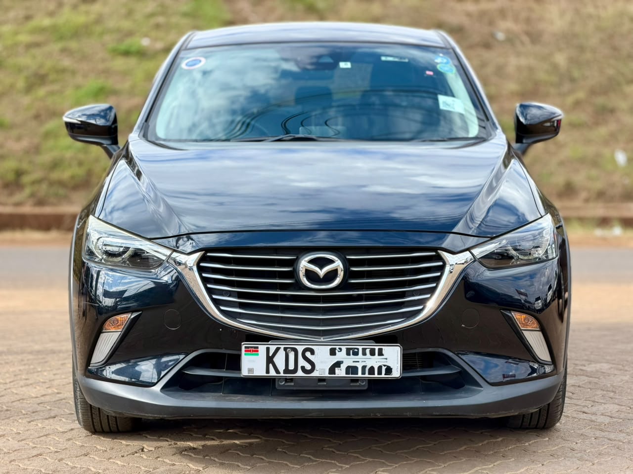 2018 – Mazda CX-3 – Black